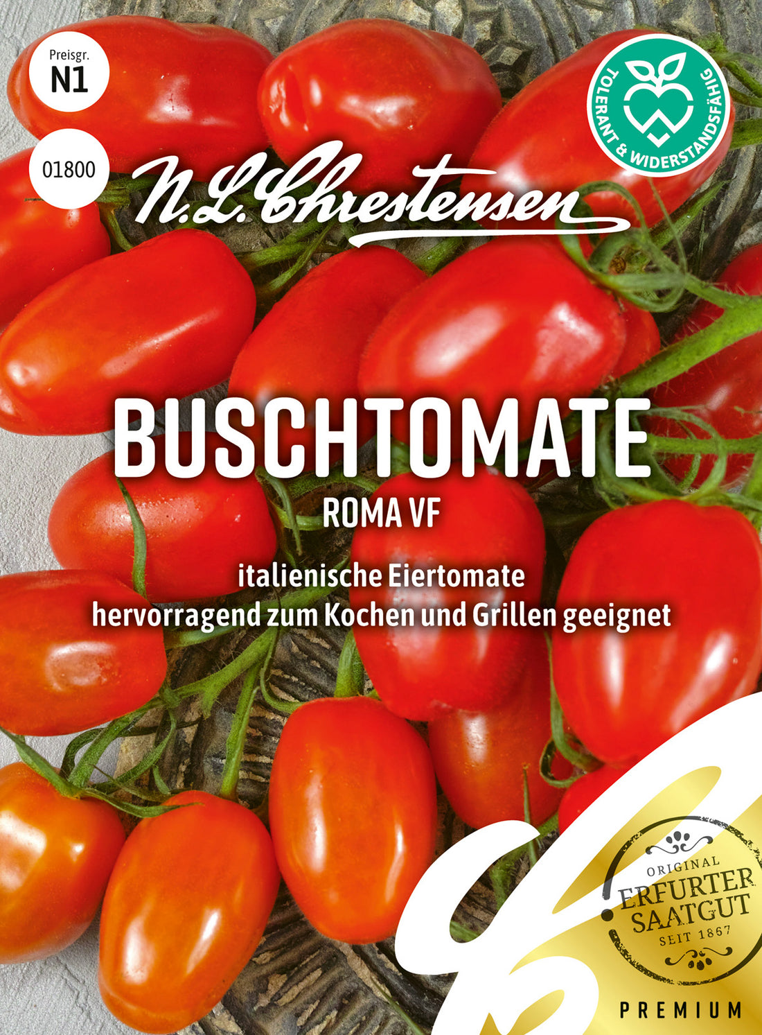 N.L. Chrestensen Buschtomate Roma VF