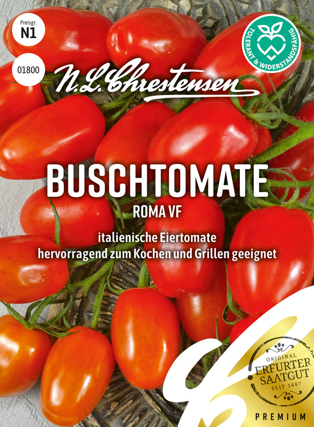 N.L. Chrestensen Buschtomate Roma VF