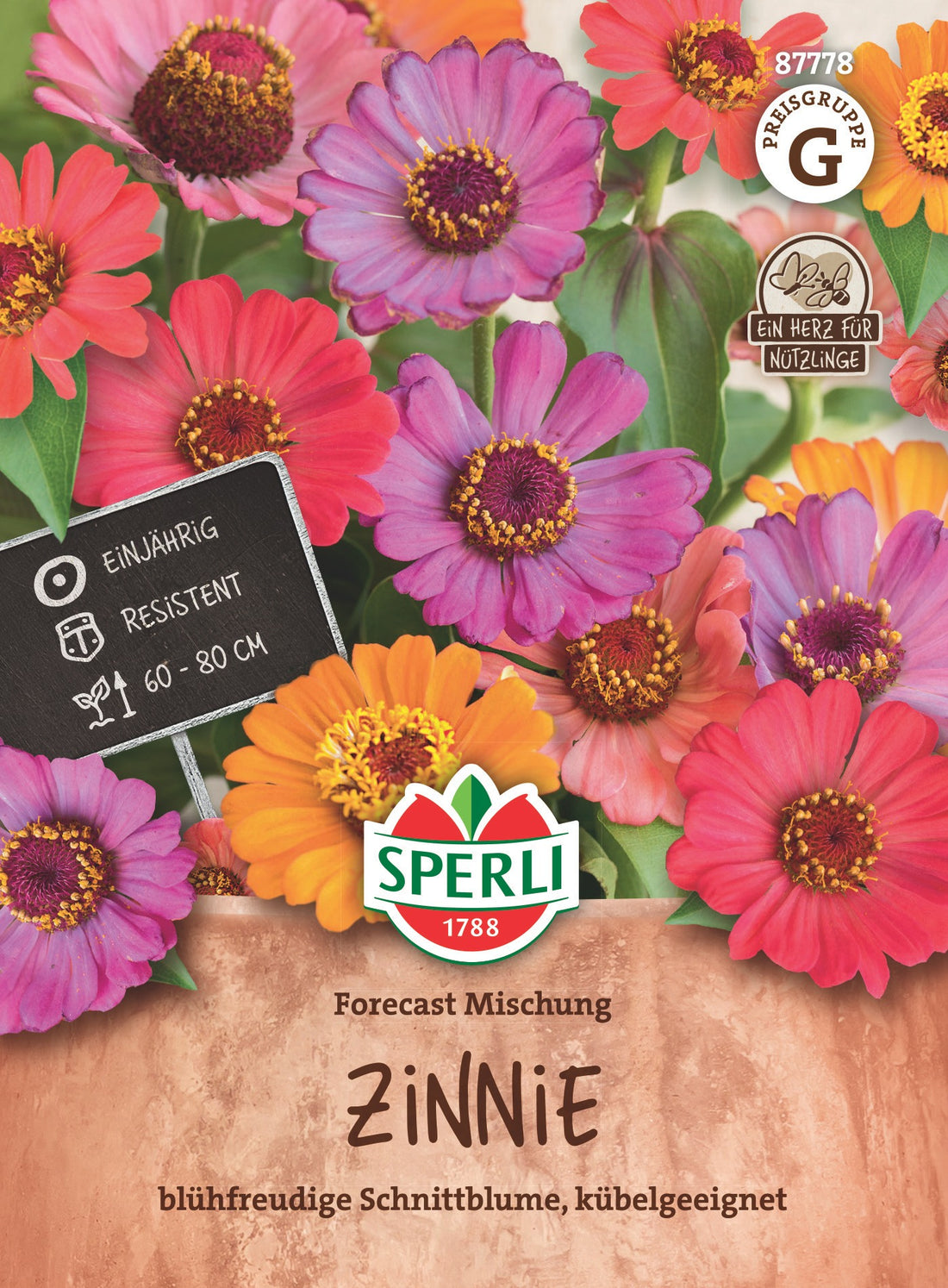 SPERLI Zinnie Forecast Mischung