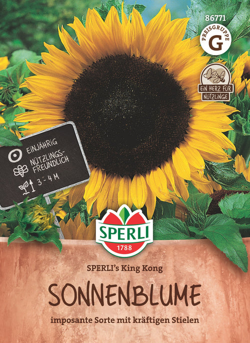 SPERLI Sonnenblumensame SPERLI's King Kong