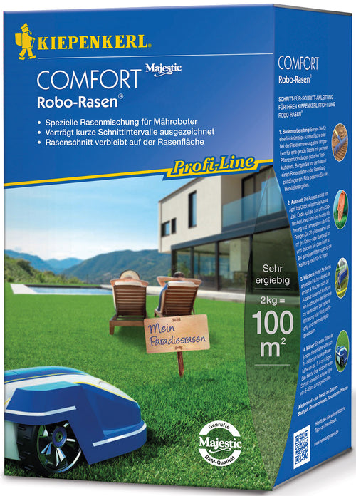 Kiepenkerl Rasen für Roboter Comfort Robo-Rasen®, 2 kg Profi-Line