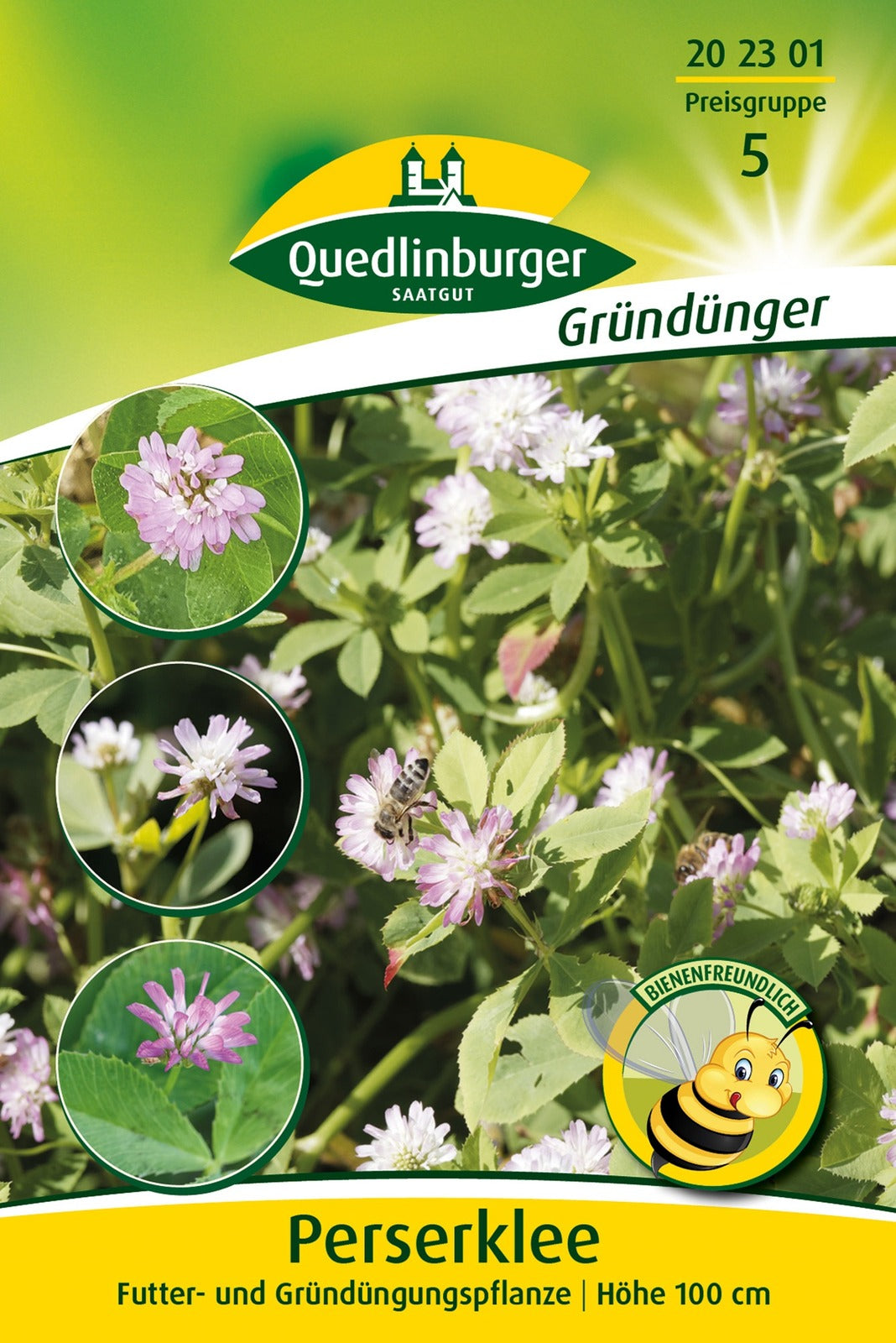 Quedlinburger Gründüngung Persischer Klee