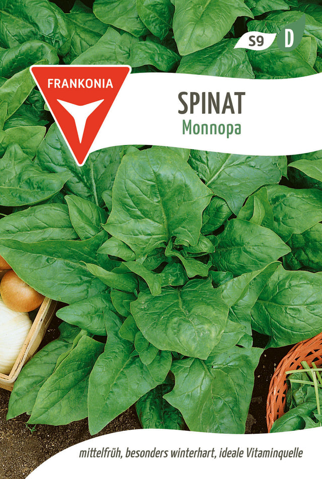 Frankonia Samen Spinat Monnopa