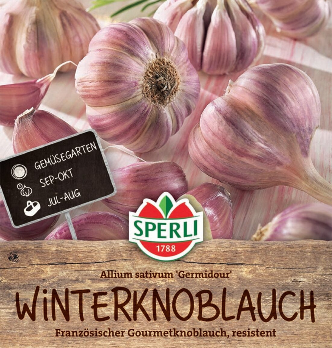 SPERLI Knoblauch Germidour 3 Stück