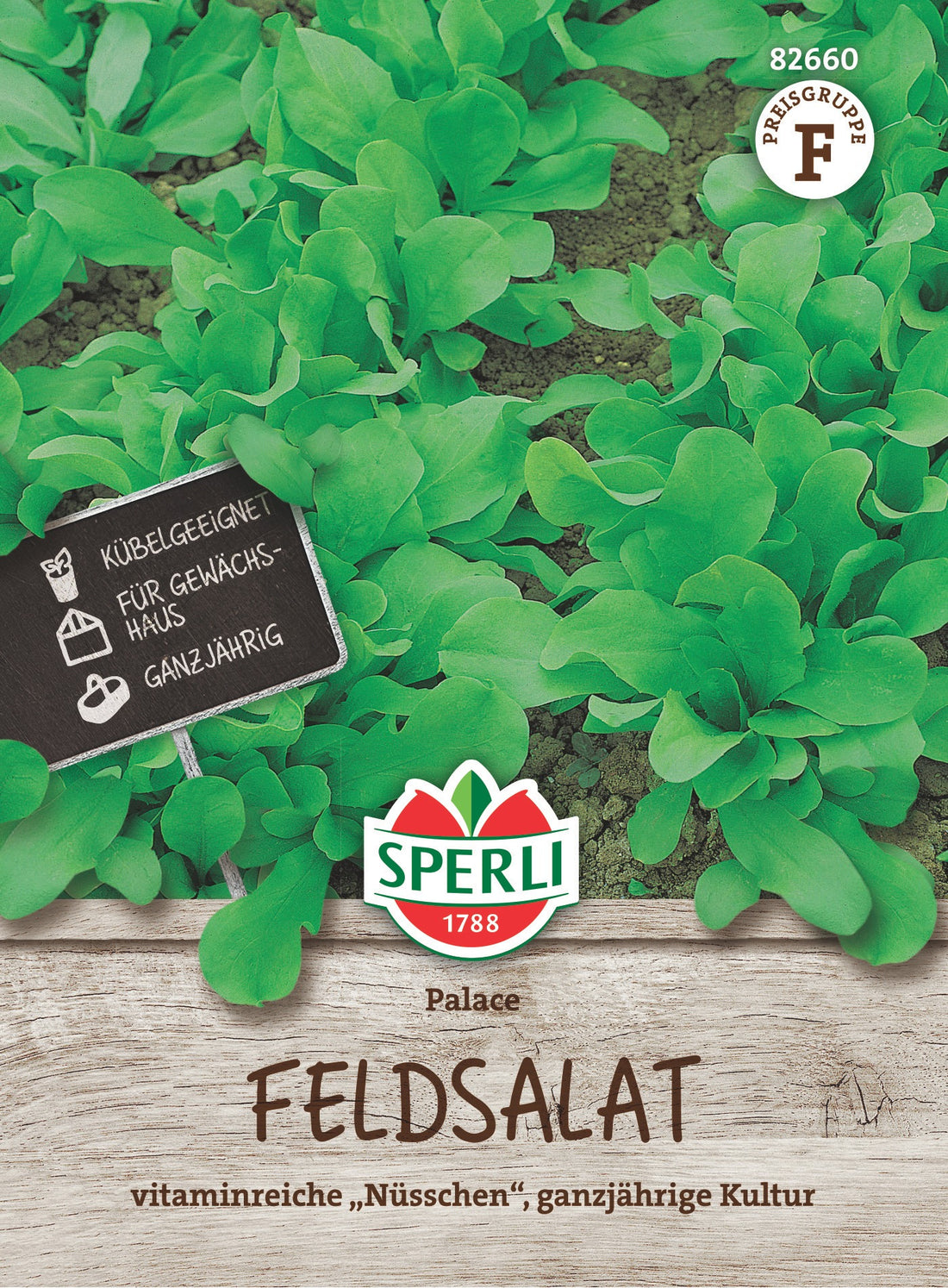 SPERLI Feldsalat Palace