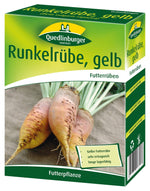 Quedlinburger Futterrübe gelb