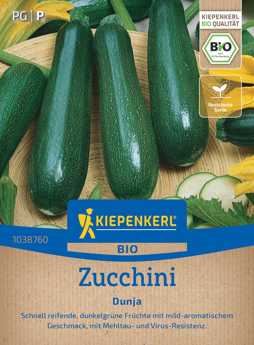 Kiepenkerl Zucchini Dunja