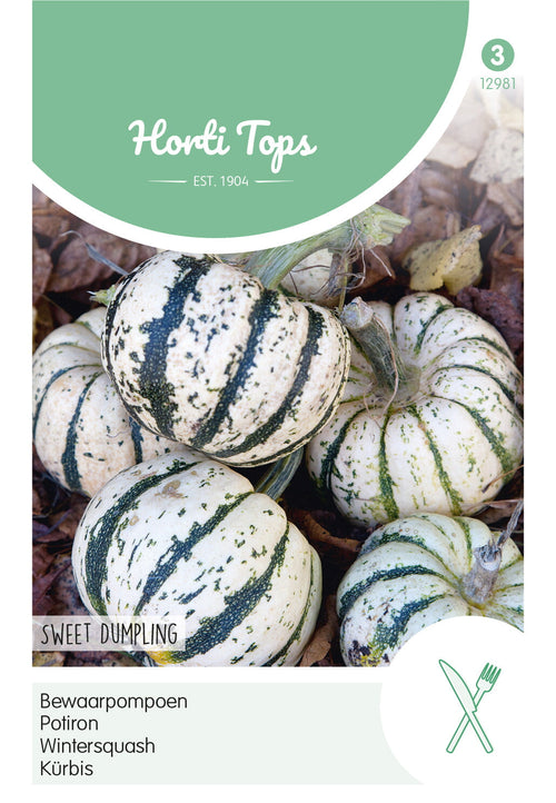 Horti Tops Kürbis Sweet Dumpling