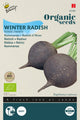 Buzzy Organic Seeds BIO Rettich Runder schwarzer Winter