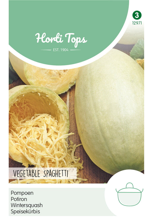 Horti Tops Speisekürbis Vegetable Spaghetti