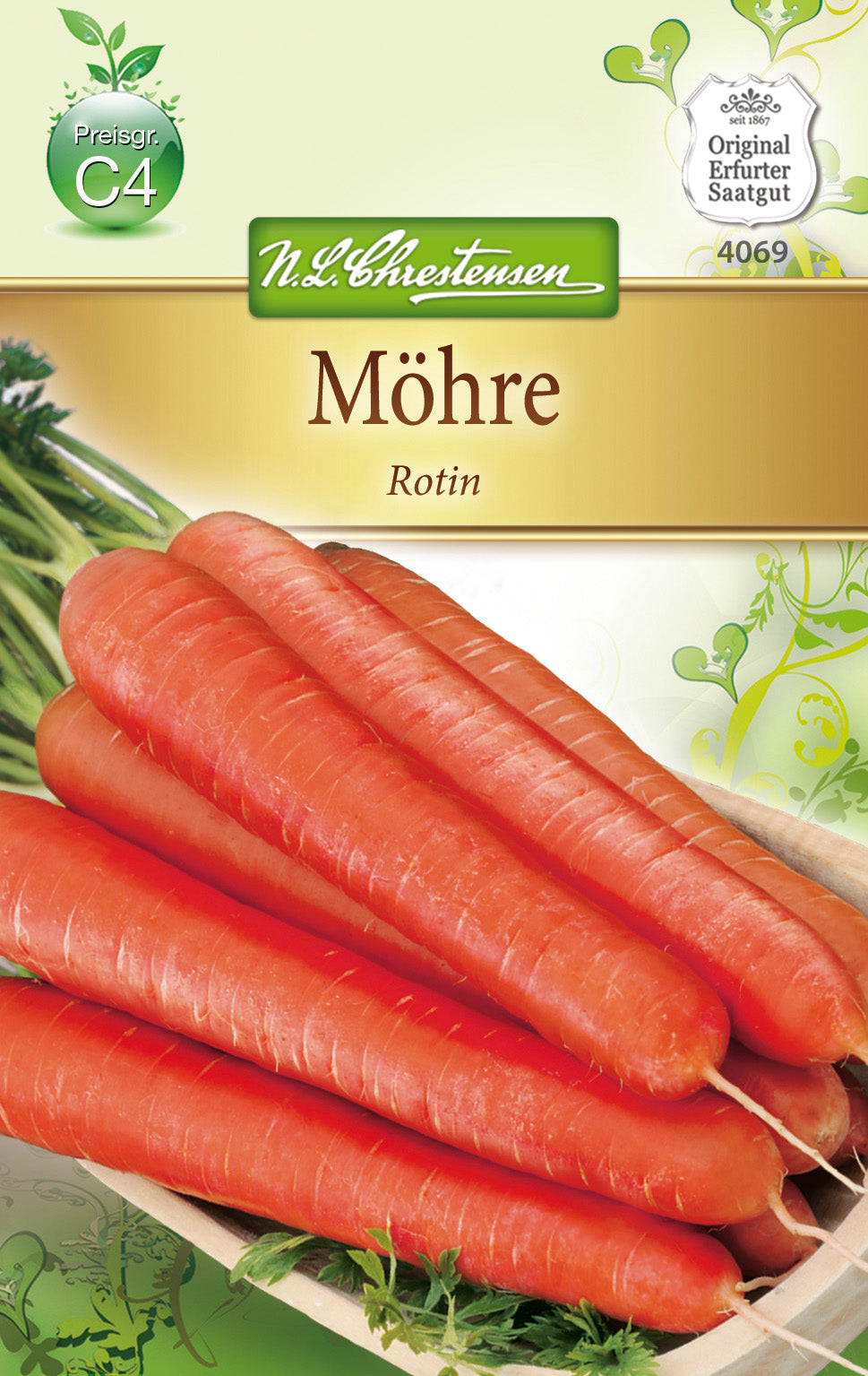 N.L. Chrestensen Möhre Rotin