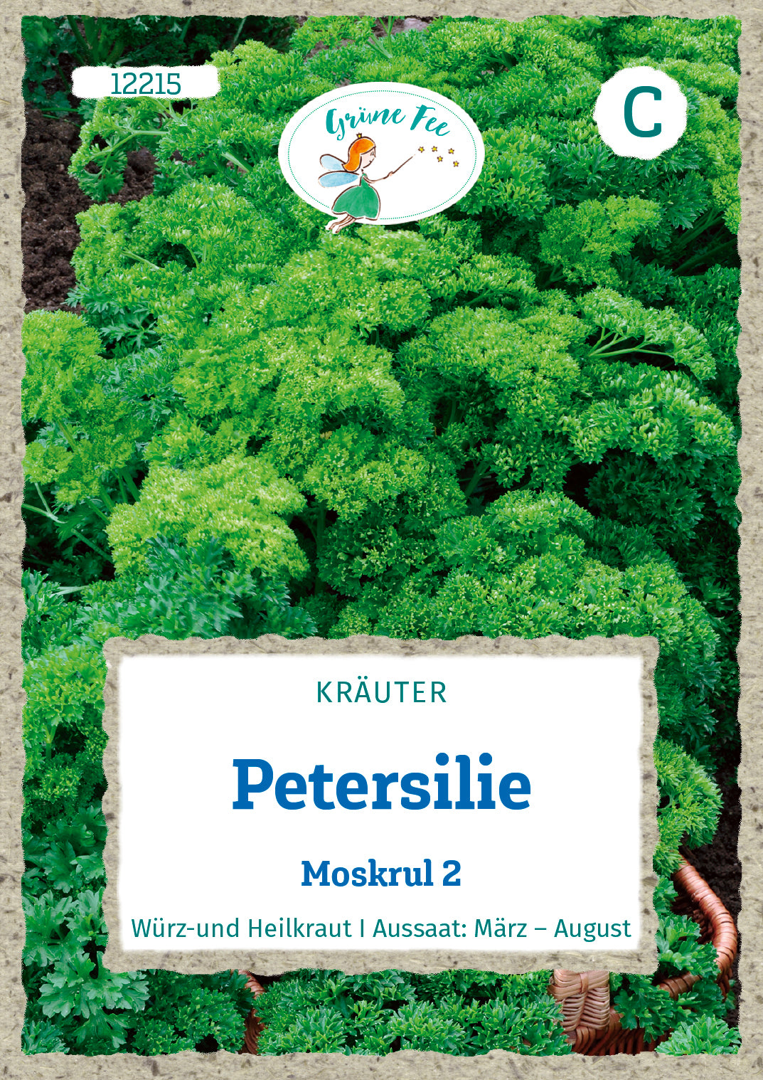 Grüne Fee Petersilien Mooskrause 2