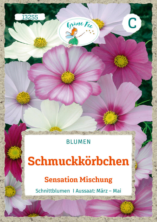Grüne Fee Schmuckkörbchen Sensation Mix