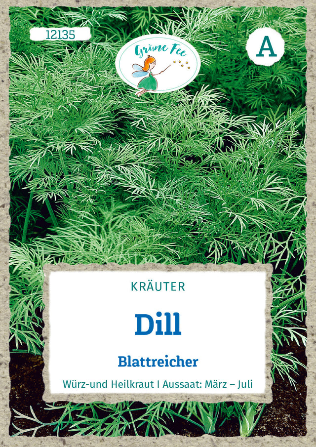 Grüne Fee Dill Einjährig