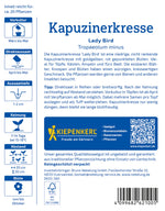 Kiepenkerl Kapuzinerkresse Lady Bird