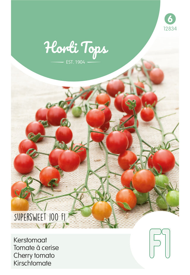 Horti Tops Kirschtomate Super Sweet 100