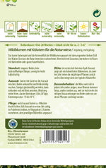 N.L. Chrestensen Wildblumenmischung mit Kräutern für die Naturwiese