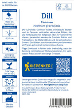 Kiepenkerl Dill Common