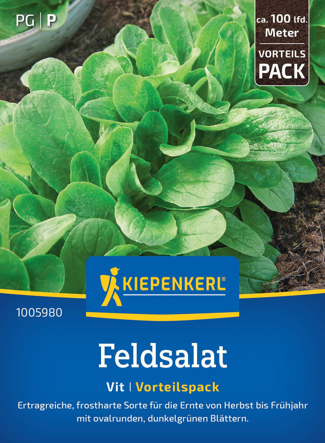 Kiepenkerl Feldsalat Vit Vorteilspack