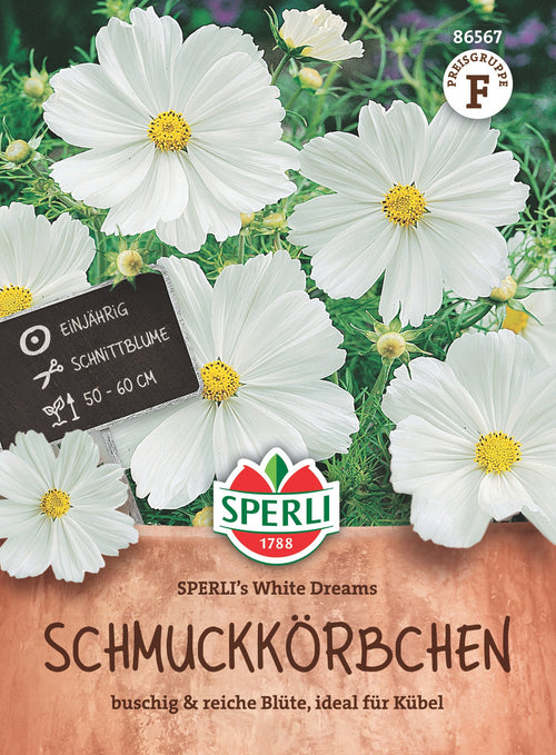 SPERLI Schmuckkörbchen SPERLI's White Dreams