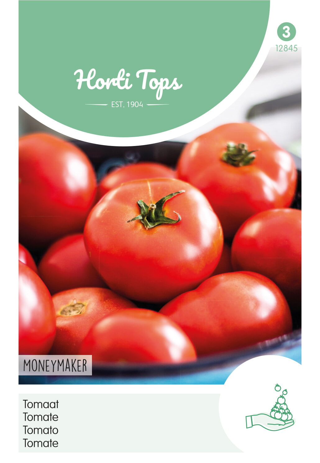 Horti Tops Tomate Moneymaker, Hellfrucht