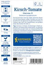 Kiepenkerl Cherrytomaten Cherrola