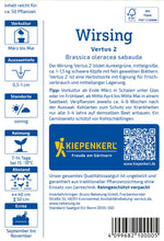 Kiepenkerl Wirsing Vertus 2