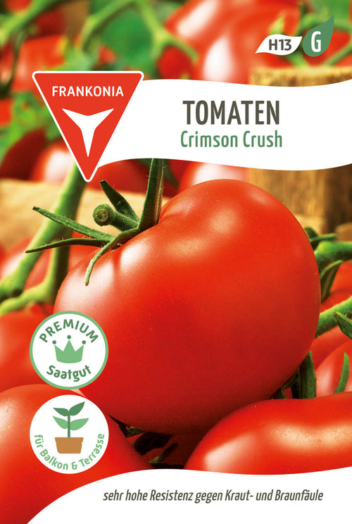 Frankonia Samen Cherrytomaten Crimson Crush