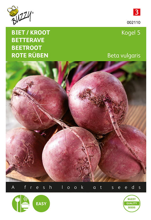 Buzzy Seeds Rote Bete Kugel 5 Loki