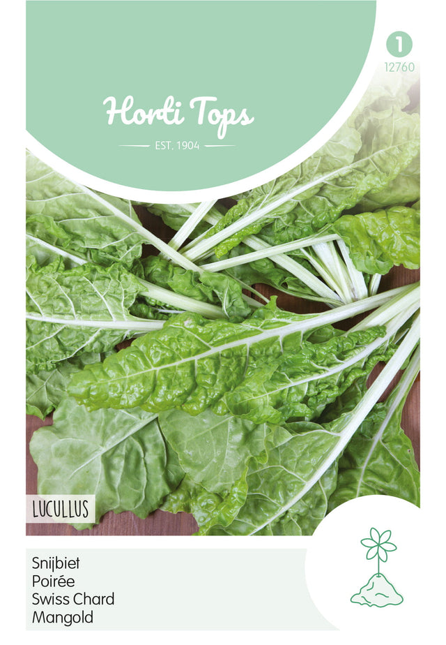 Horti Tops Mangold Lukullus