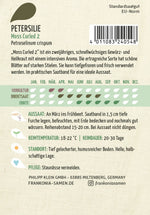 Frankonia Samen Petersilien Moss Curled 2 Balkon