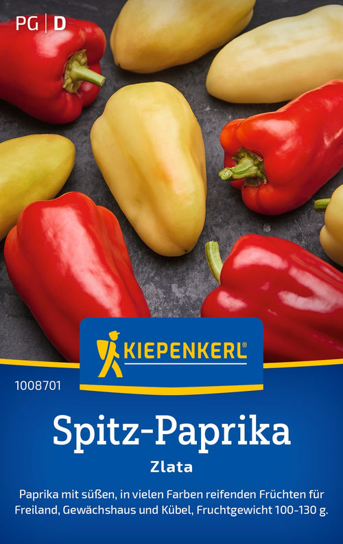 Kiepenkerl Spitzpaprika Zlata
