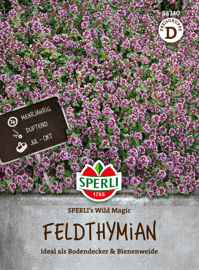 SPERLI Feldthymian SPERLI's Wild Magic