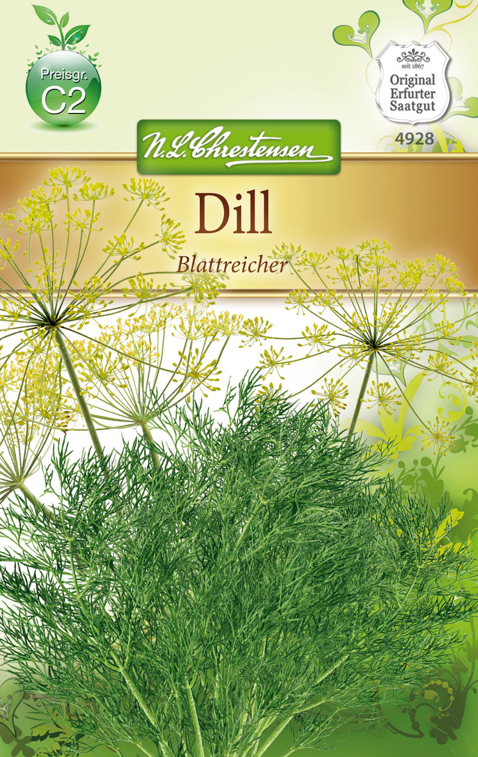 N.L. Chrestensen Dill Blattreicher