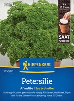 Kiepenkerl Petersilie Afrodite Saatscheibe