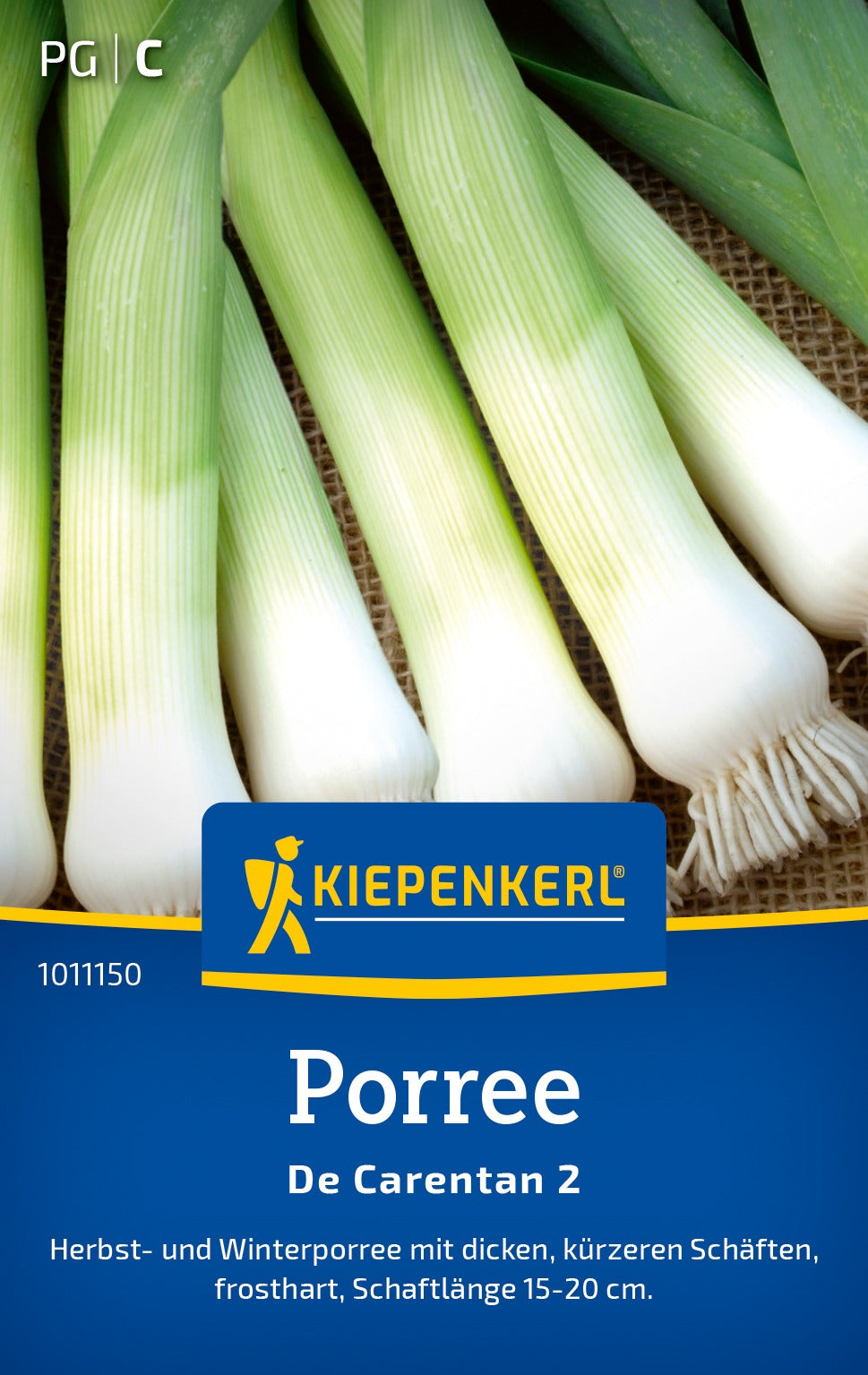 Kiepenkerl Lauch De Carentan 2