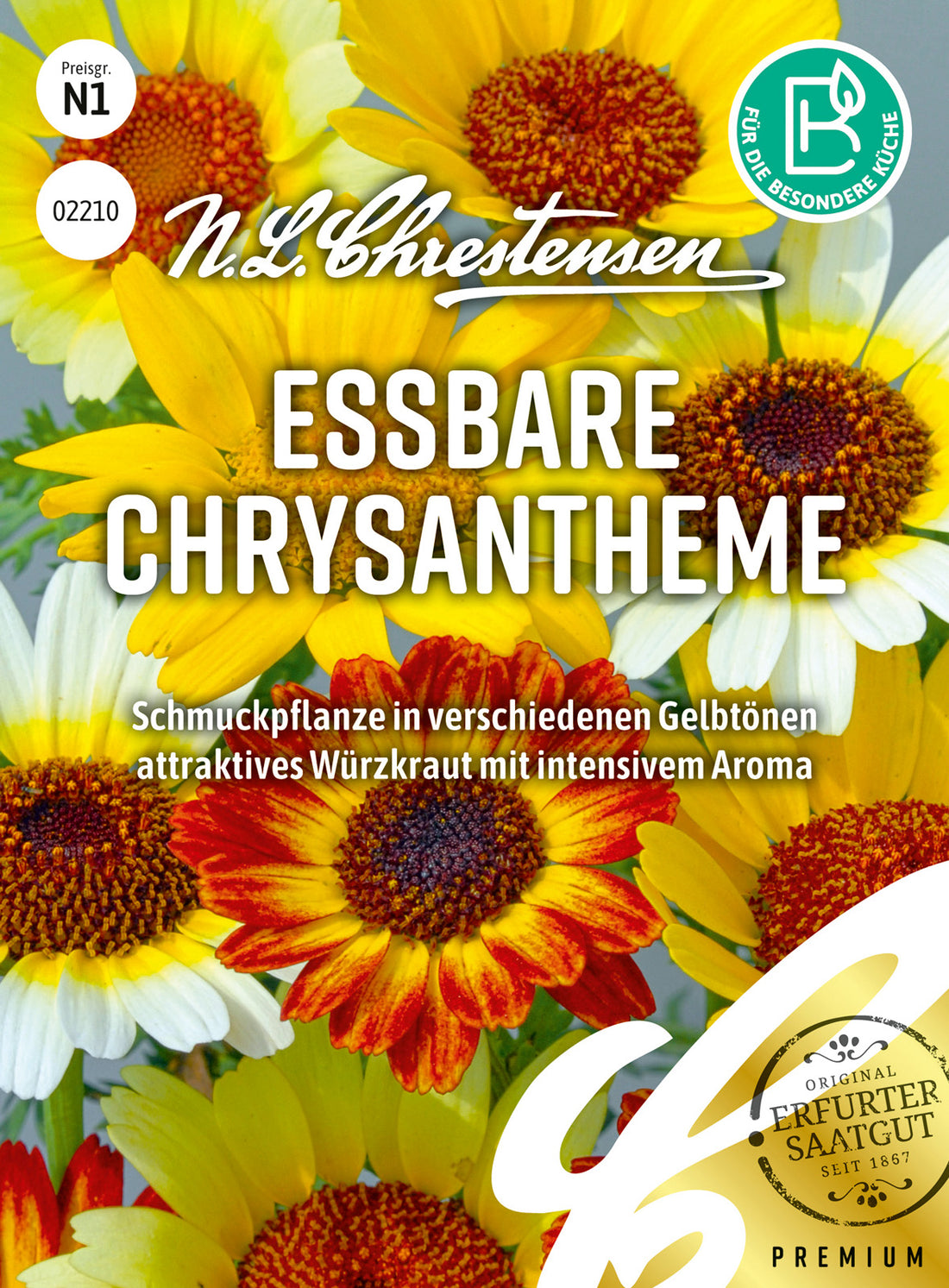 N.L. Chrestensen Essbare Chrysantheme