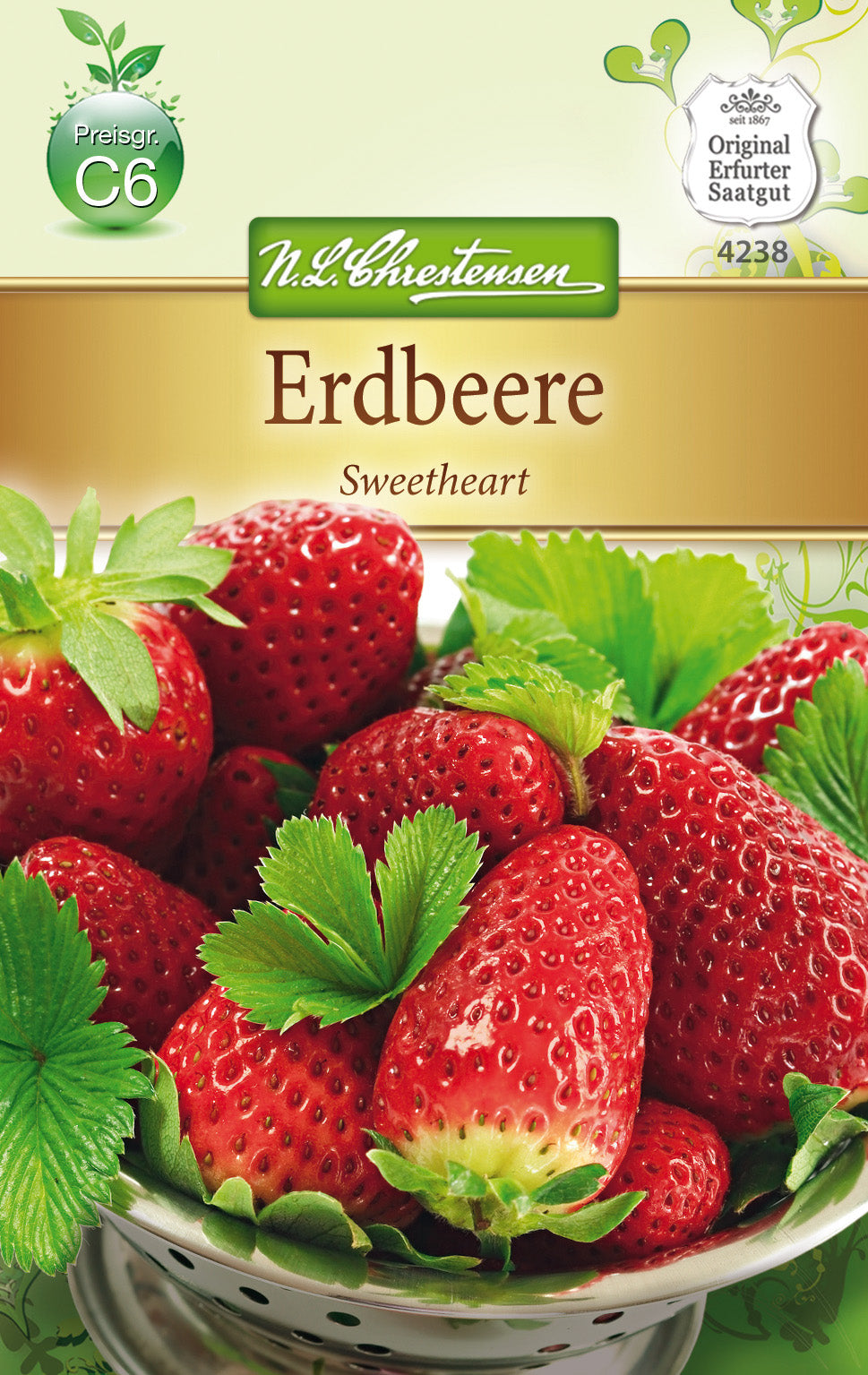 N.L. Chrestensen Erdbeere Sweetheart