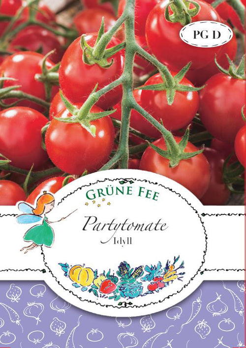 Grüne Fee Cherrytomaten Idyll