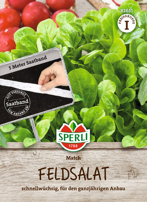 SPERLI Feldsalat Match Saatband