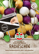 SPERLI Radieschen Kombination III Zlata, Viola, Albena Saatband