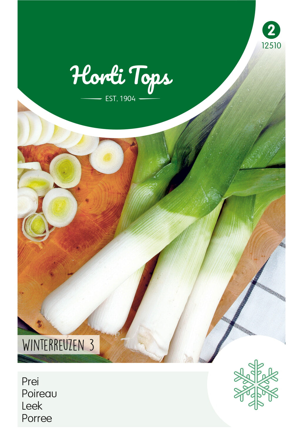 Horti Tops Porree Winterriesen