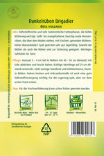 Quedlinburger Futterrübe Brigadier