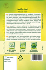 Quedlinburger Gründüngung Weißer Senf/Gelbsenf