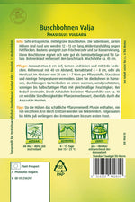 Quedlinburger Buschbohne Valja