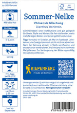 Kiepenkerl Sommernelken Chinensis Mischung