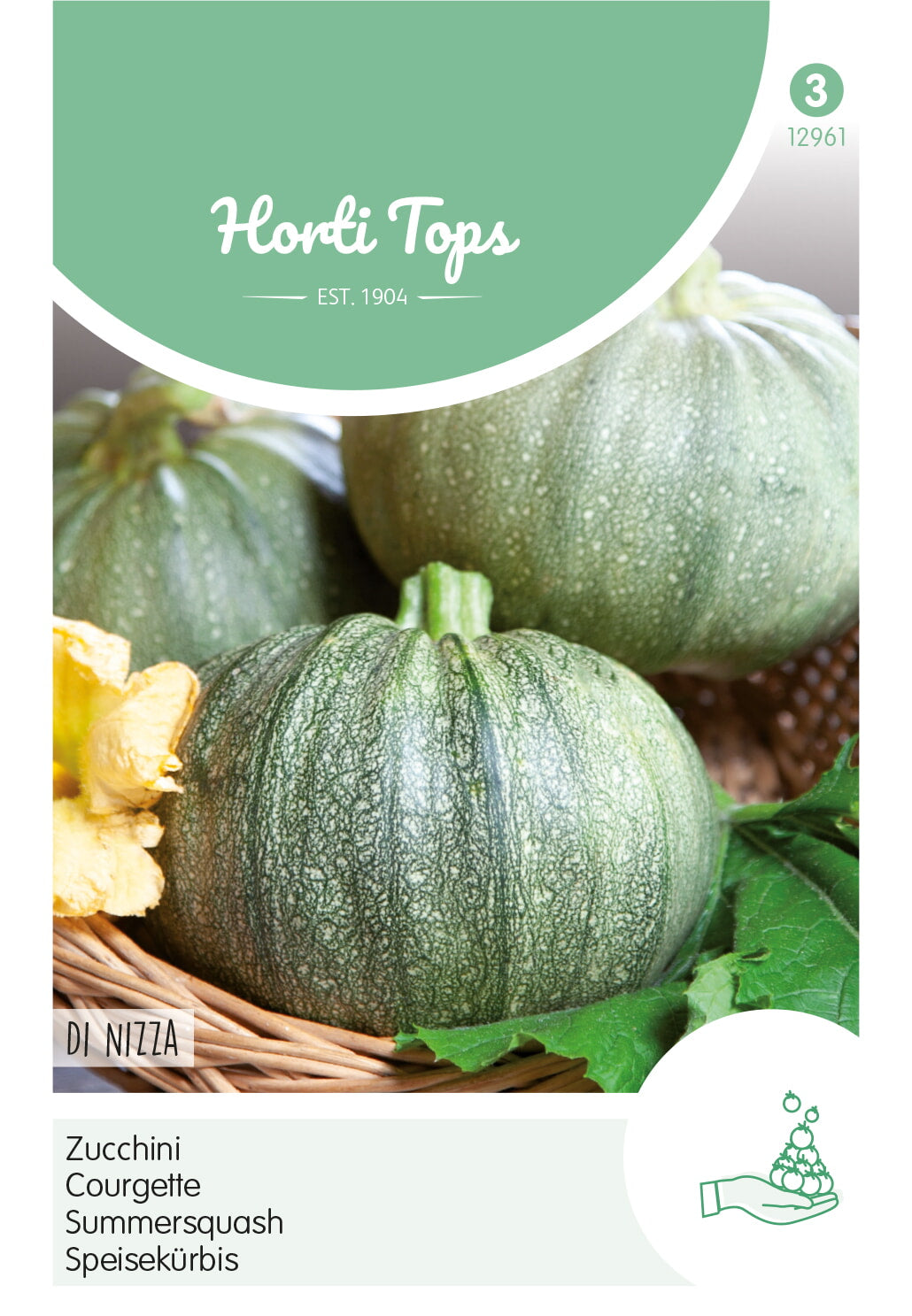 Horti Tops Speisekürbis Di Nizza