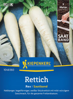 Kiepenkerl Rettich Rex Saatband