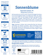 Kiepenkerl Sonnenblumen Sunrich Lemon