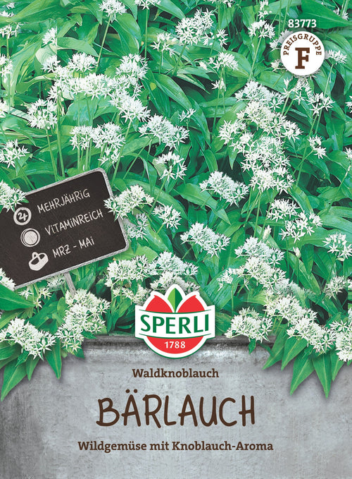 SPERLI Bärlauch Waldknoblauch